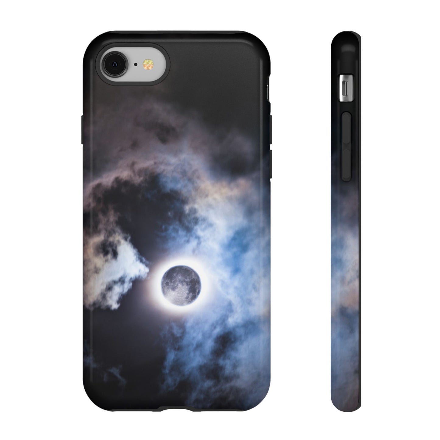 Into the Depths of Moonlight - Phone Case