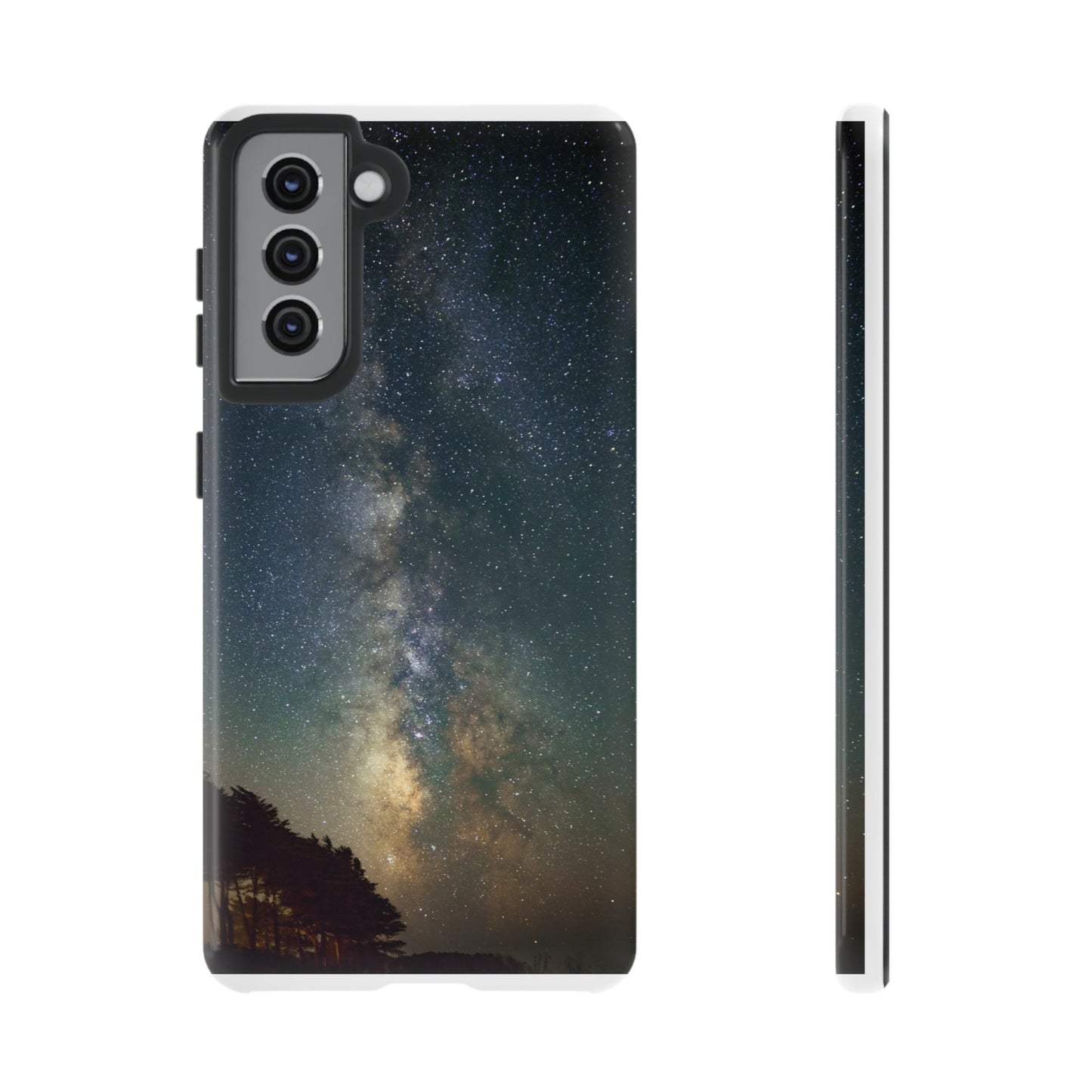 Starry Sea Ranch Night - Phone Case