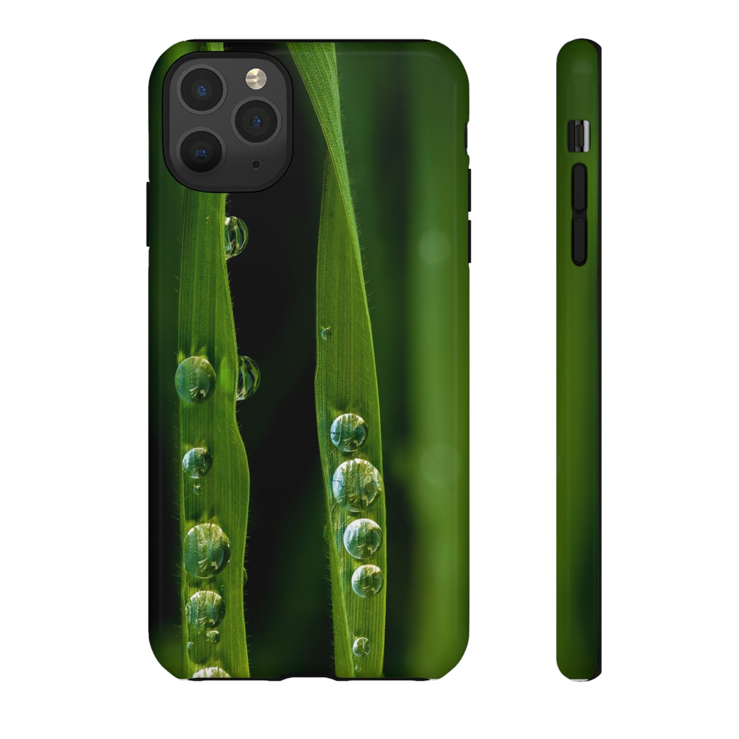 Morning Dew: A Macro Look - Phone Case