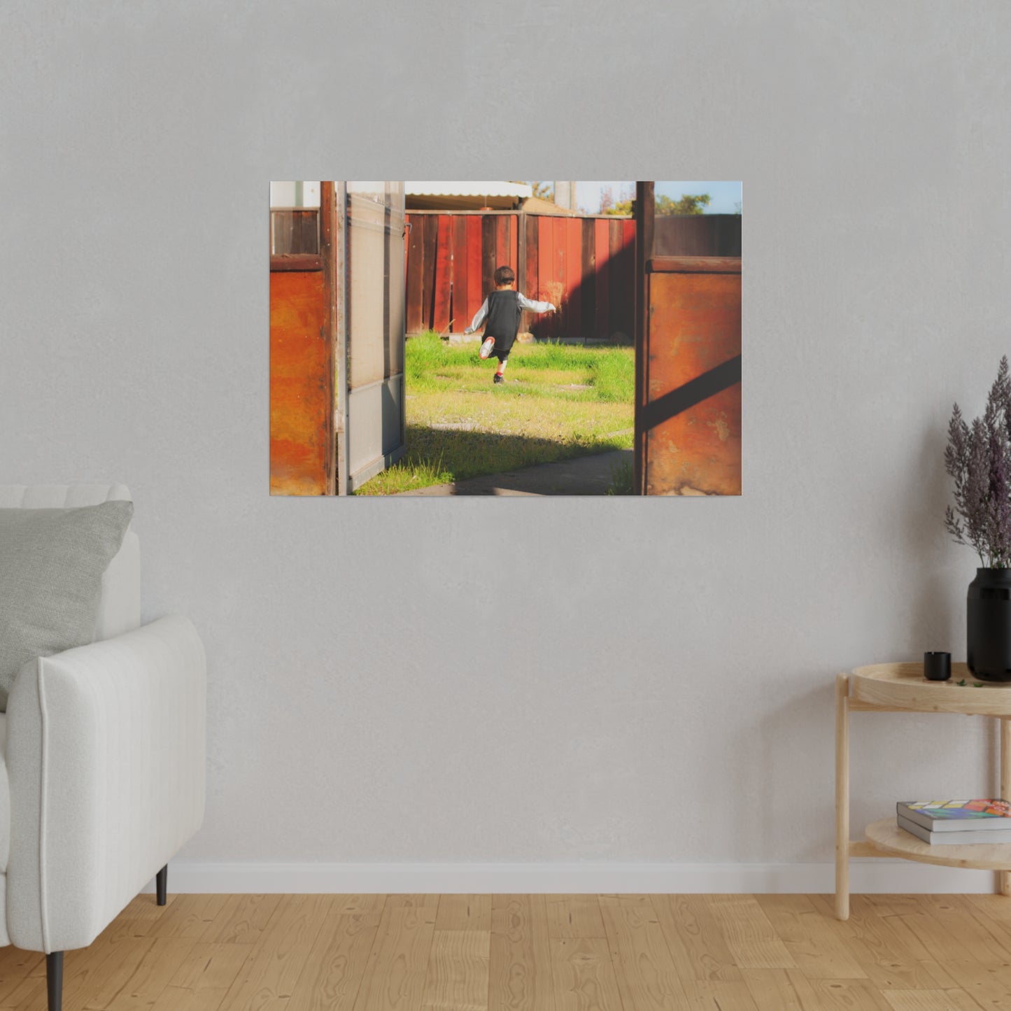 The Great Escape Canvas Print