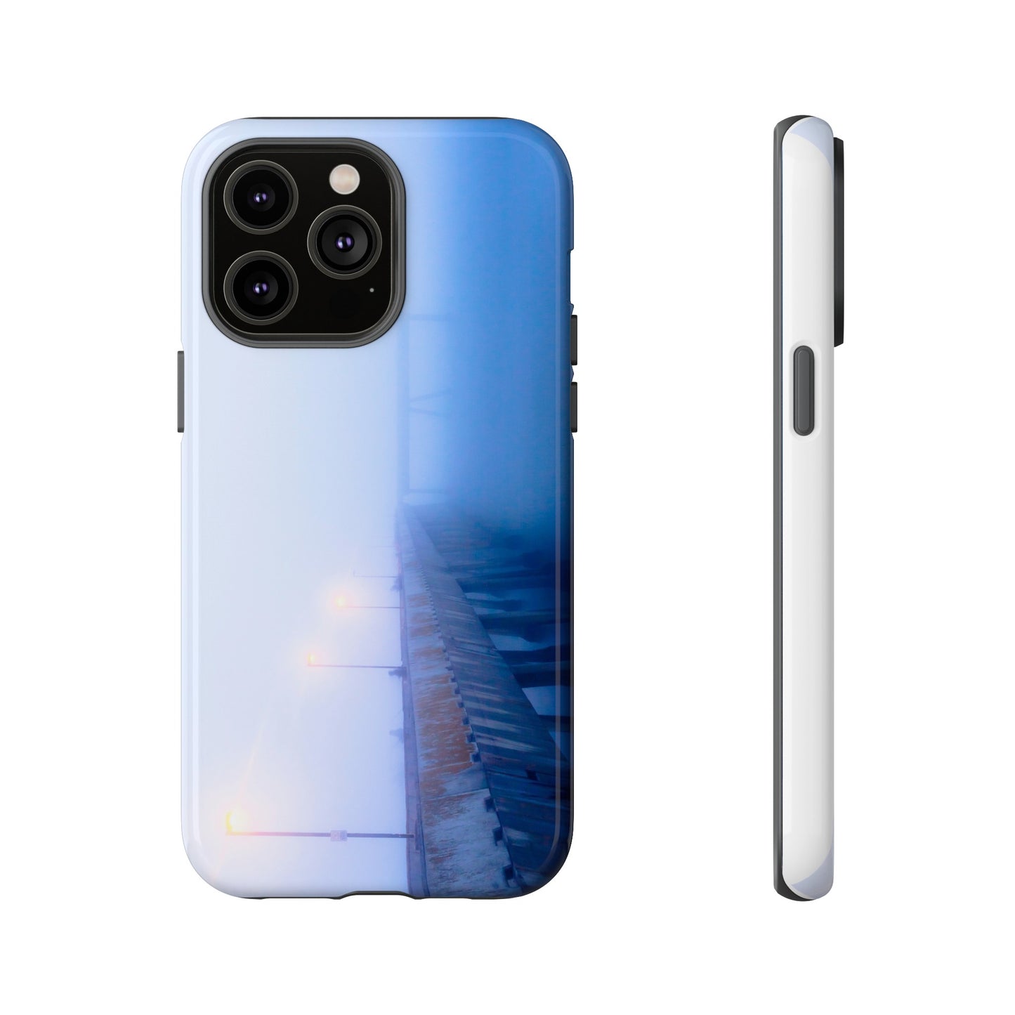 Vanishing Point: Pacifica Pier - Phone Case