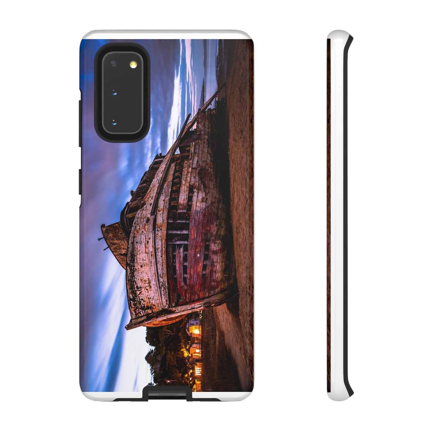 Wrecked by Dusk - Phone Case