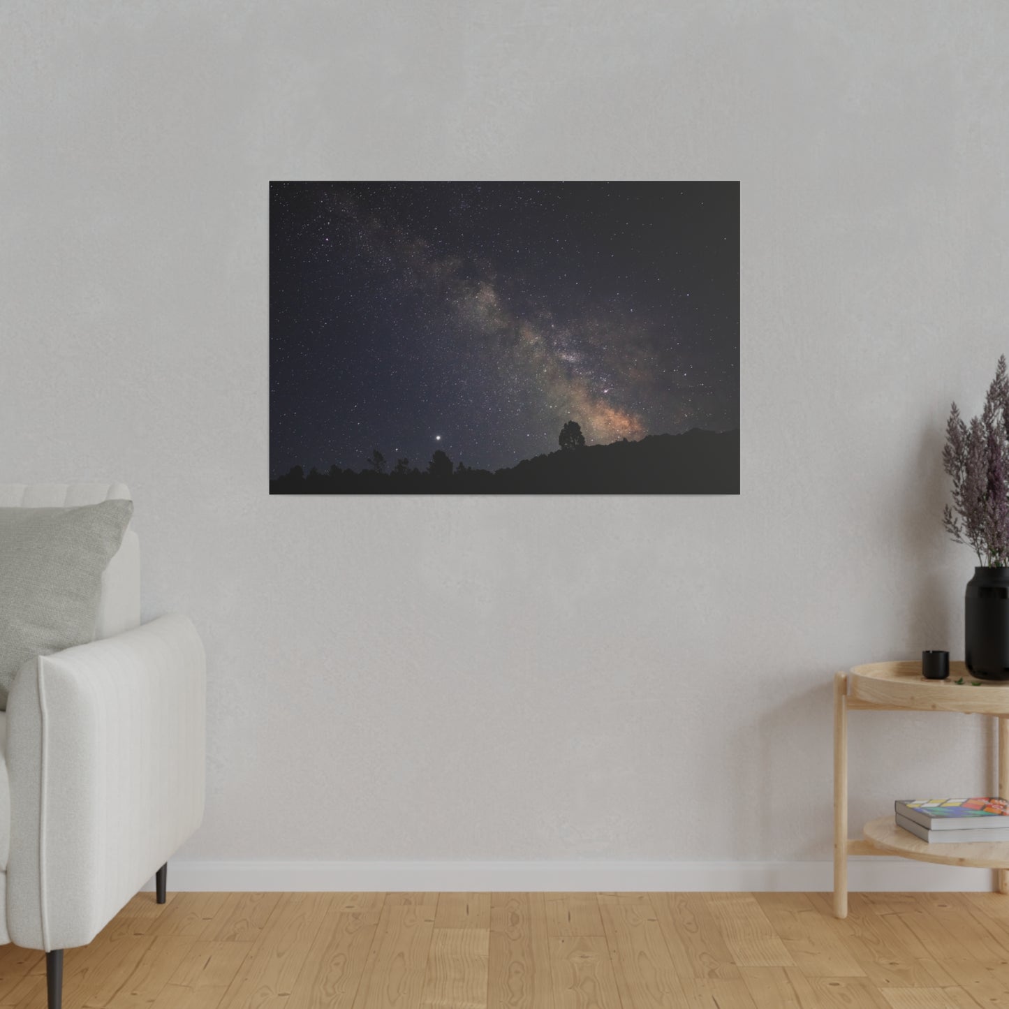 Milky Way Magic - Canvas