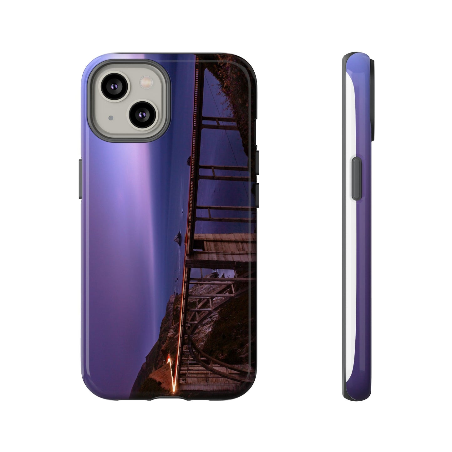 Bixby Bridge Blue Hour - Phone Case