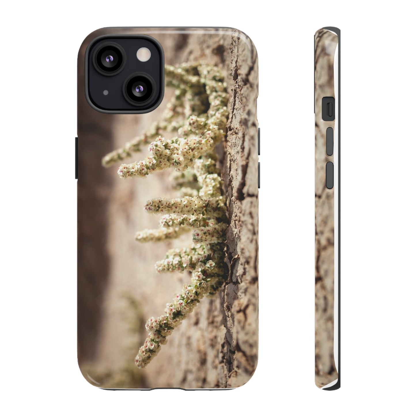 Resilient Life in the Badlands - Phone Case