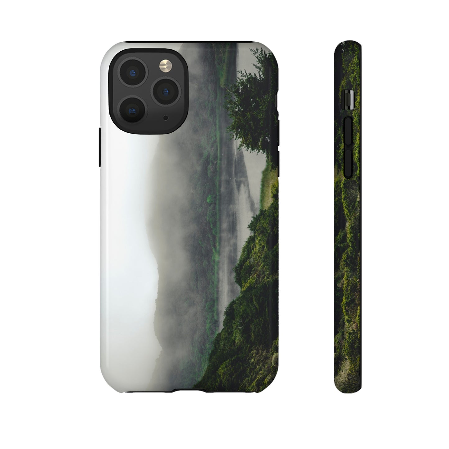 Whispers of Mist - Phone Case