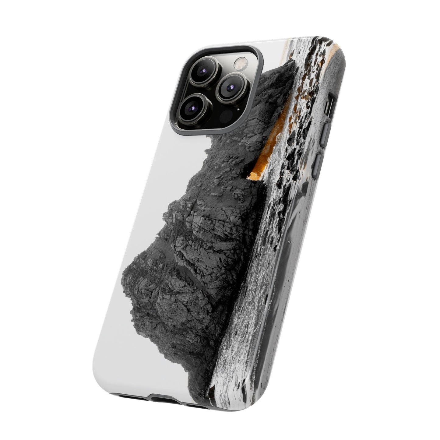 Pfeiffer Beach Jewel: Keyhole Rock - Phone Case