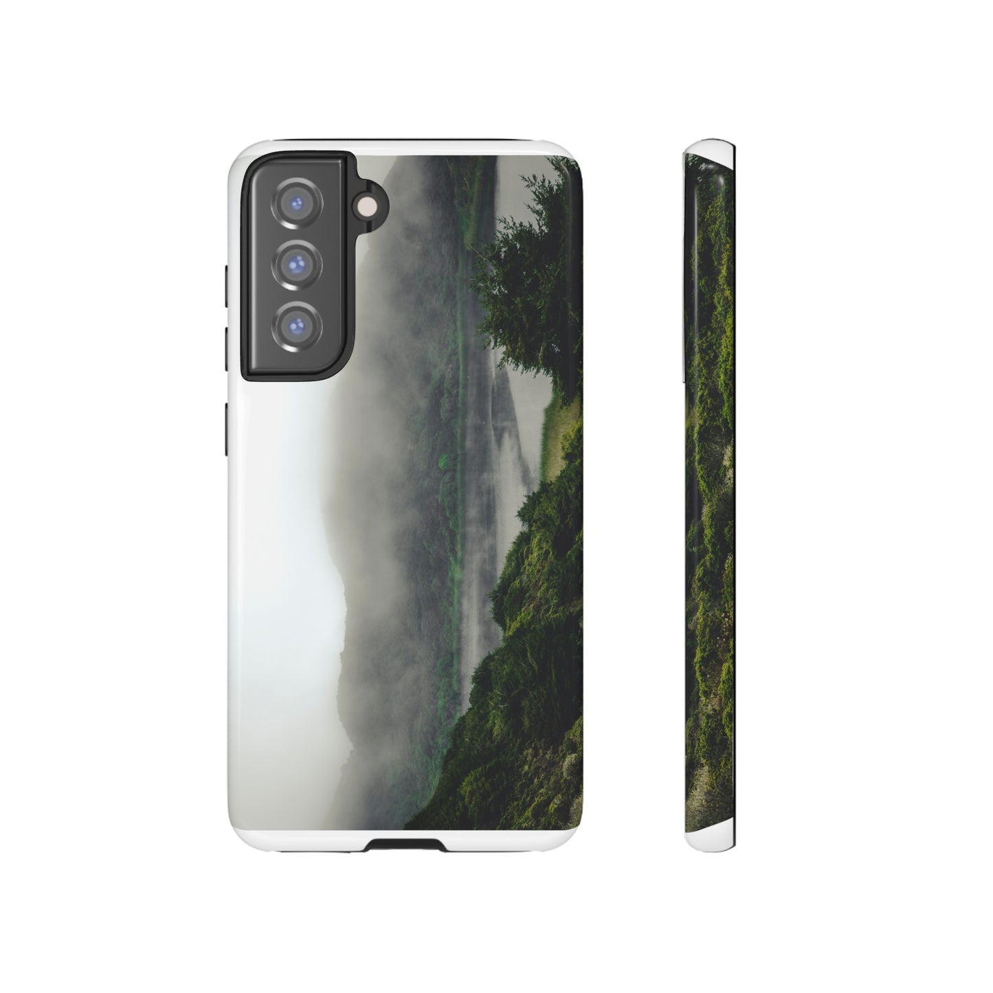 Whispers of Mist - Phone Case