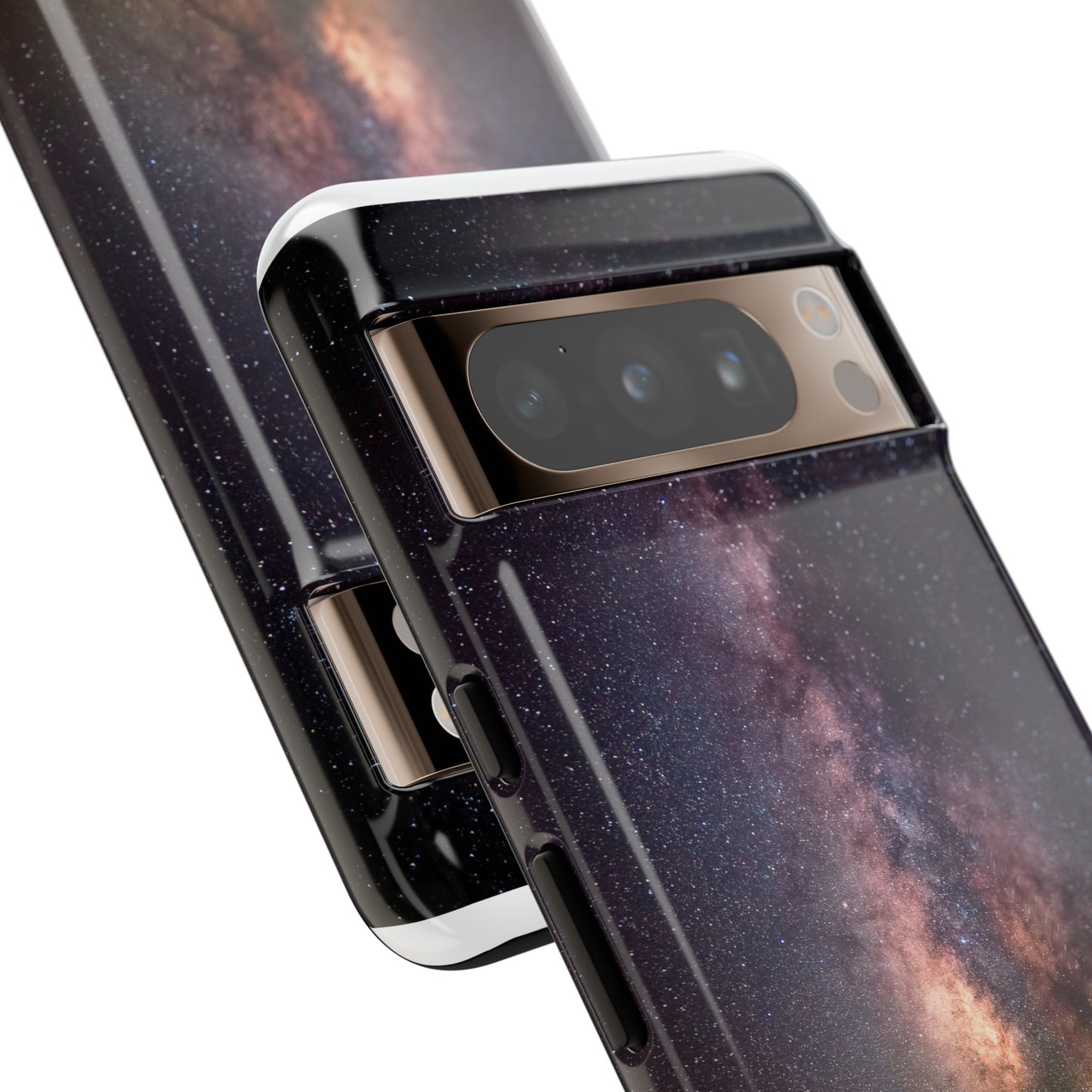 Milky Way Over Bowling Ball Beach - Phone Case