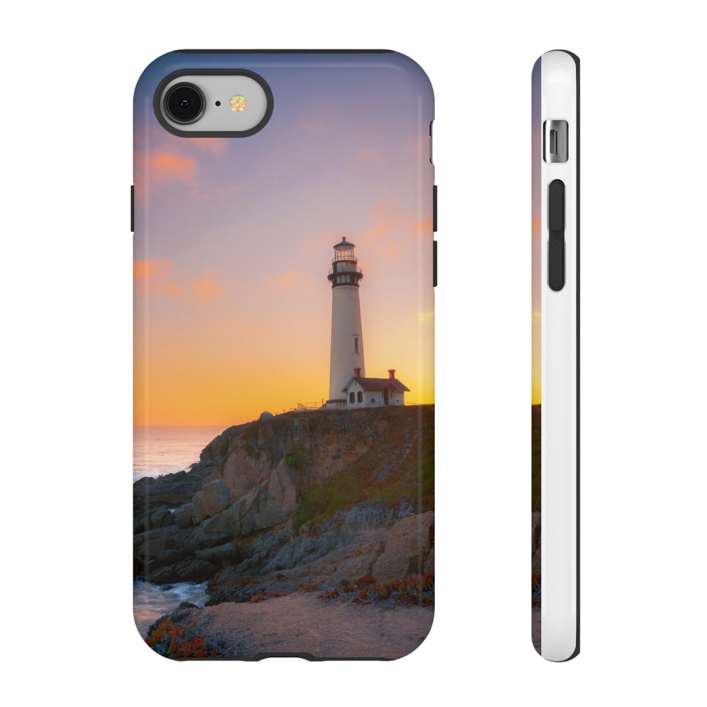 Sunset Symphony at Pigeon Point - Phone Case