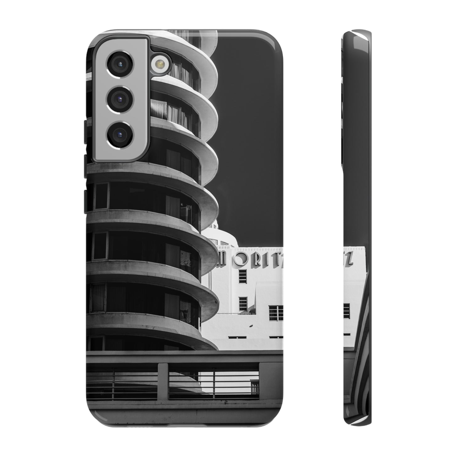 Art Deco Icon: The National Hotel - Phone Case