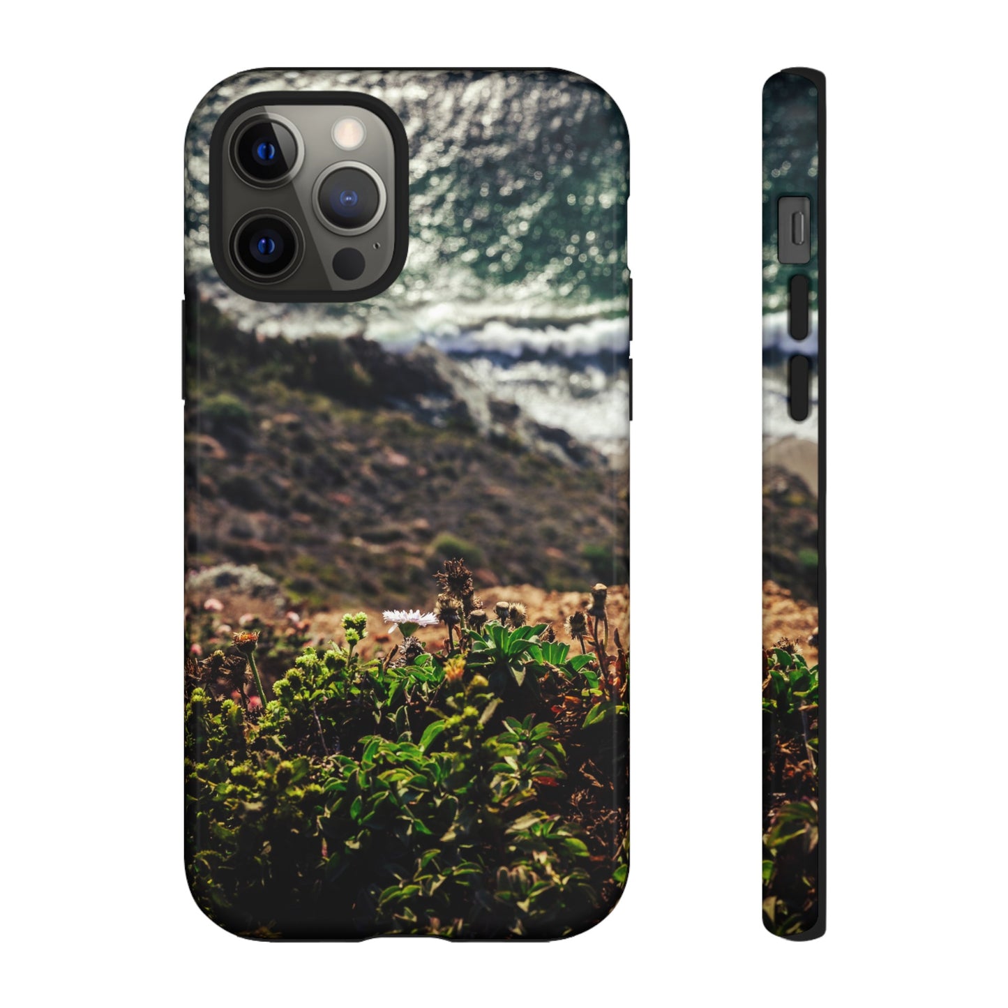 A Cliffside Vista - Phone Case