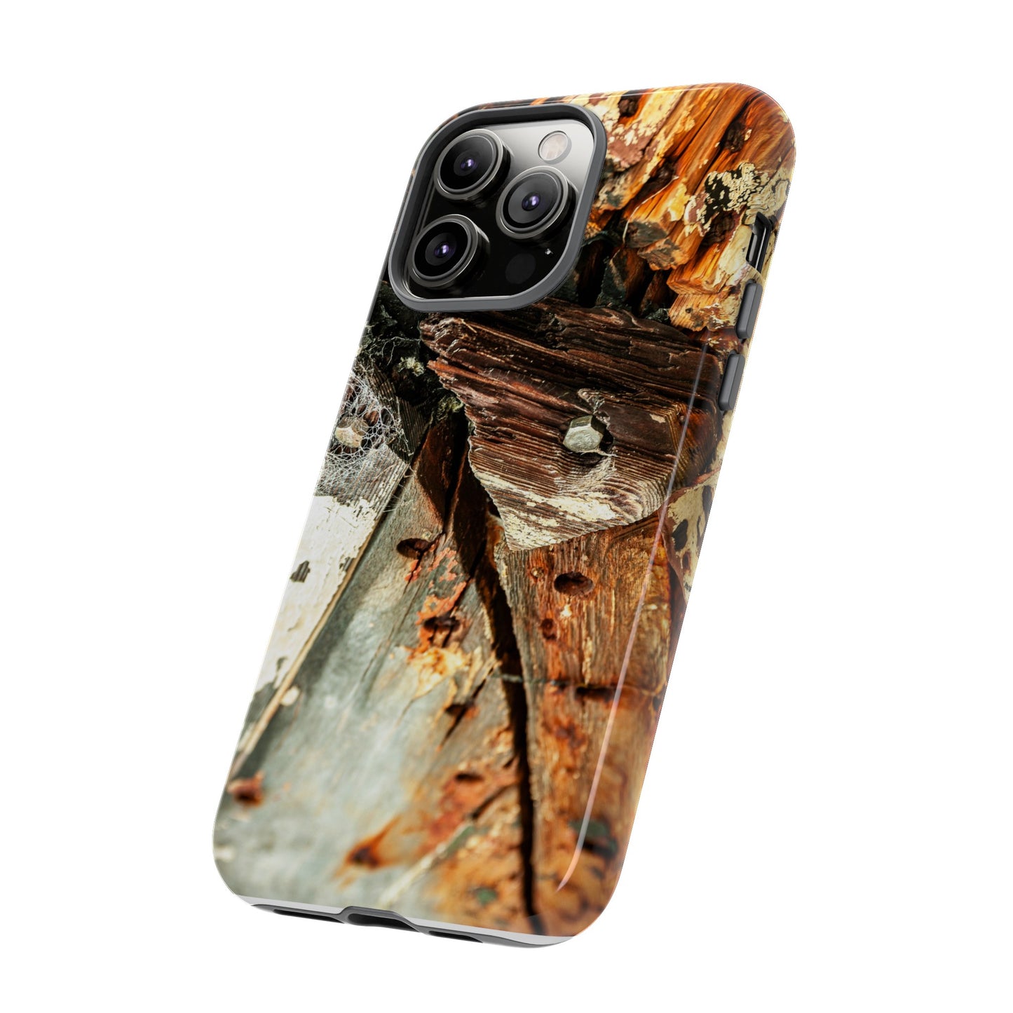 Timeworn Traveler - Phone Case