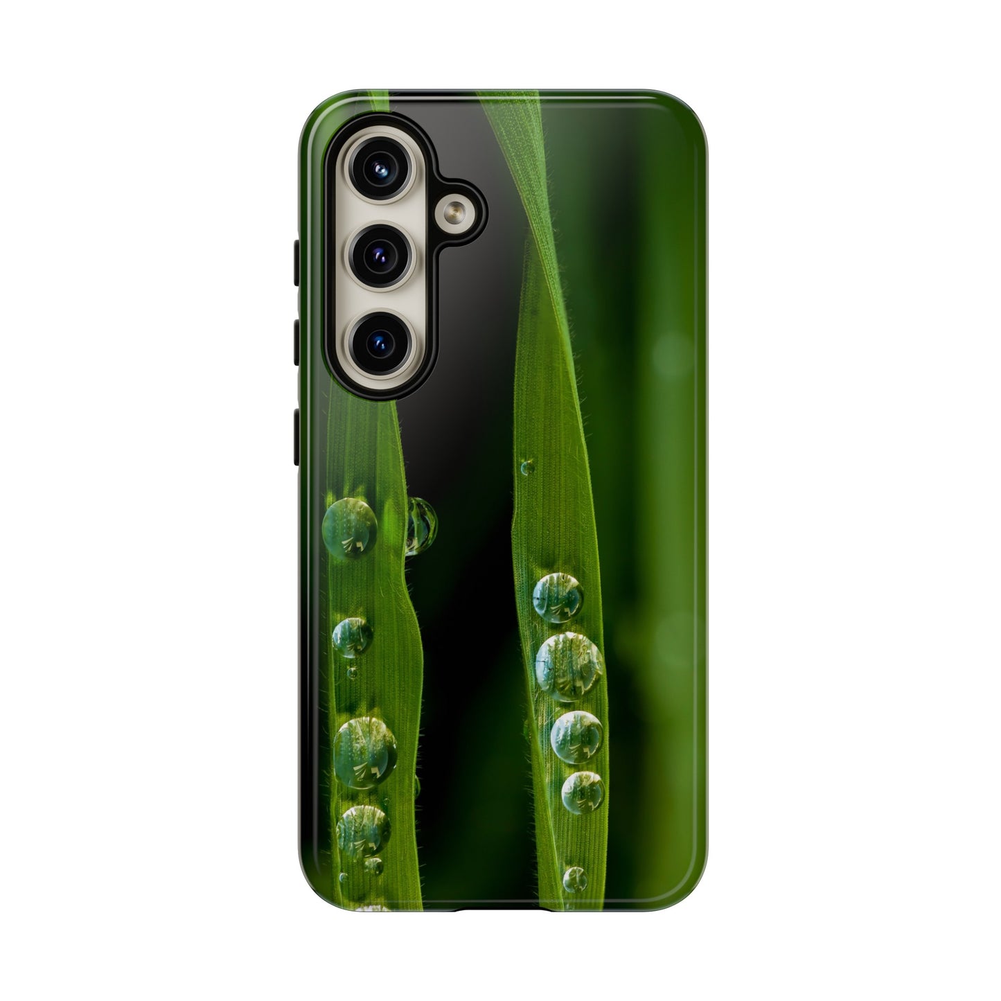 Morning Dew: A Macro Look - Phone Case