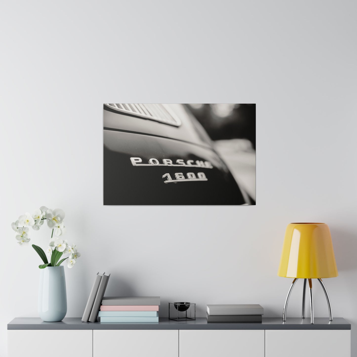 Classic Porsche Lines - Canvas