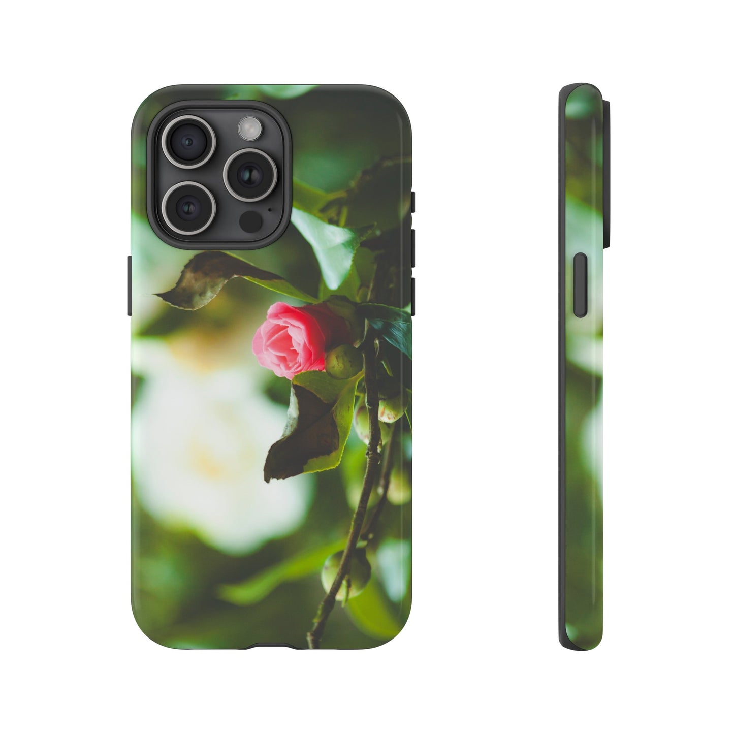 A Pink Rose in Bloom - Phone Case