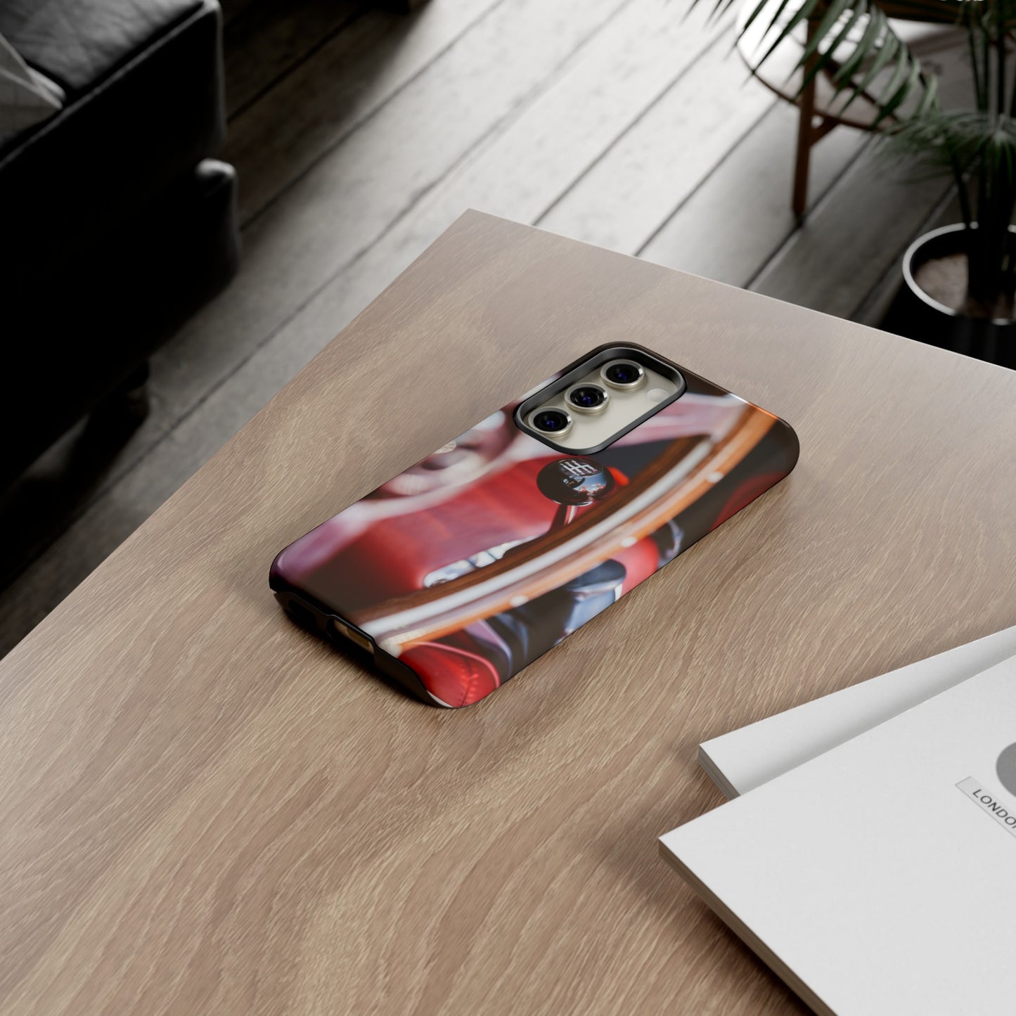 A Timeless Driving Experience - Phone Case