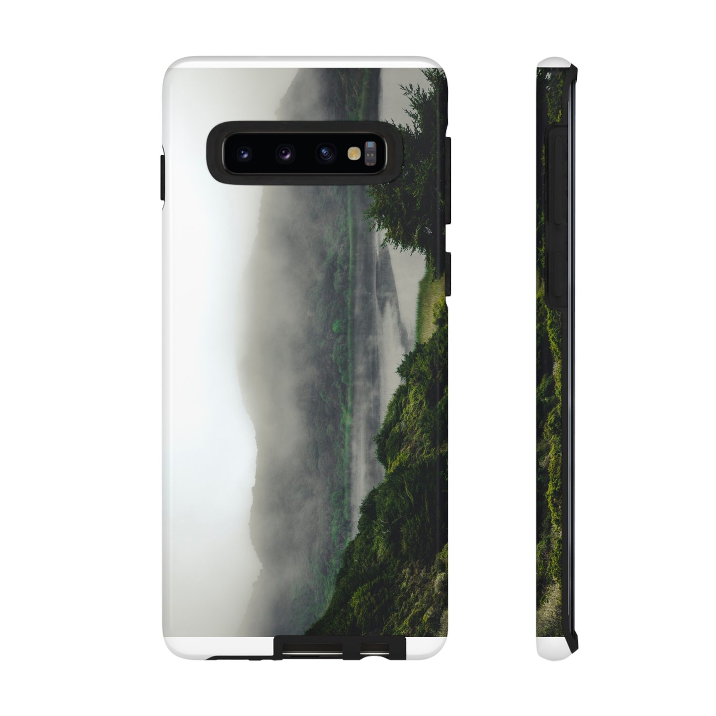 Whispers of Mist - Phone Case