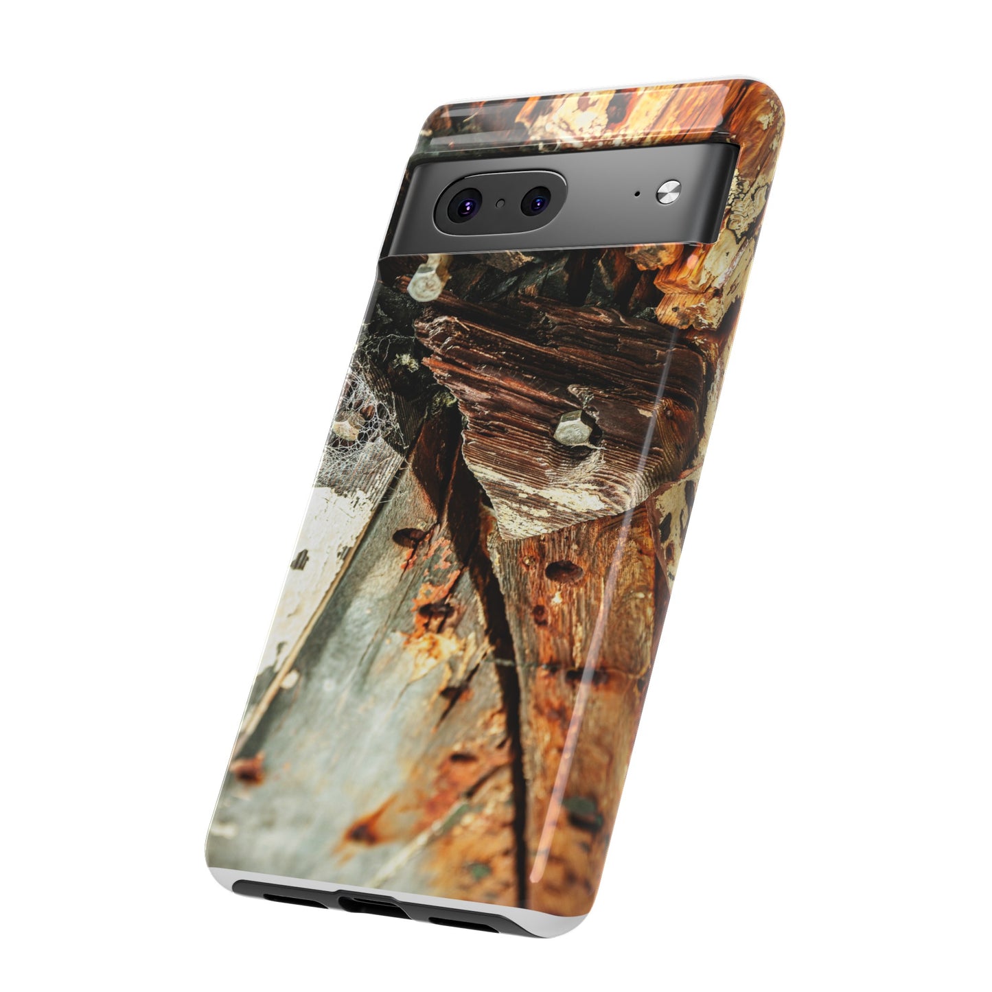 Timeworn Traveler - Phone Case