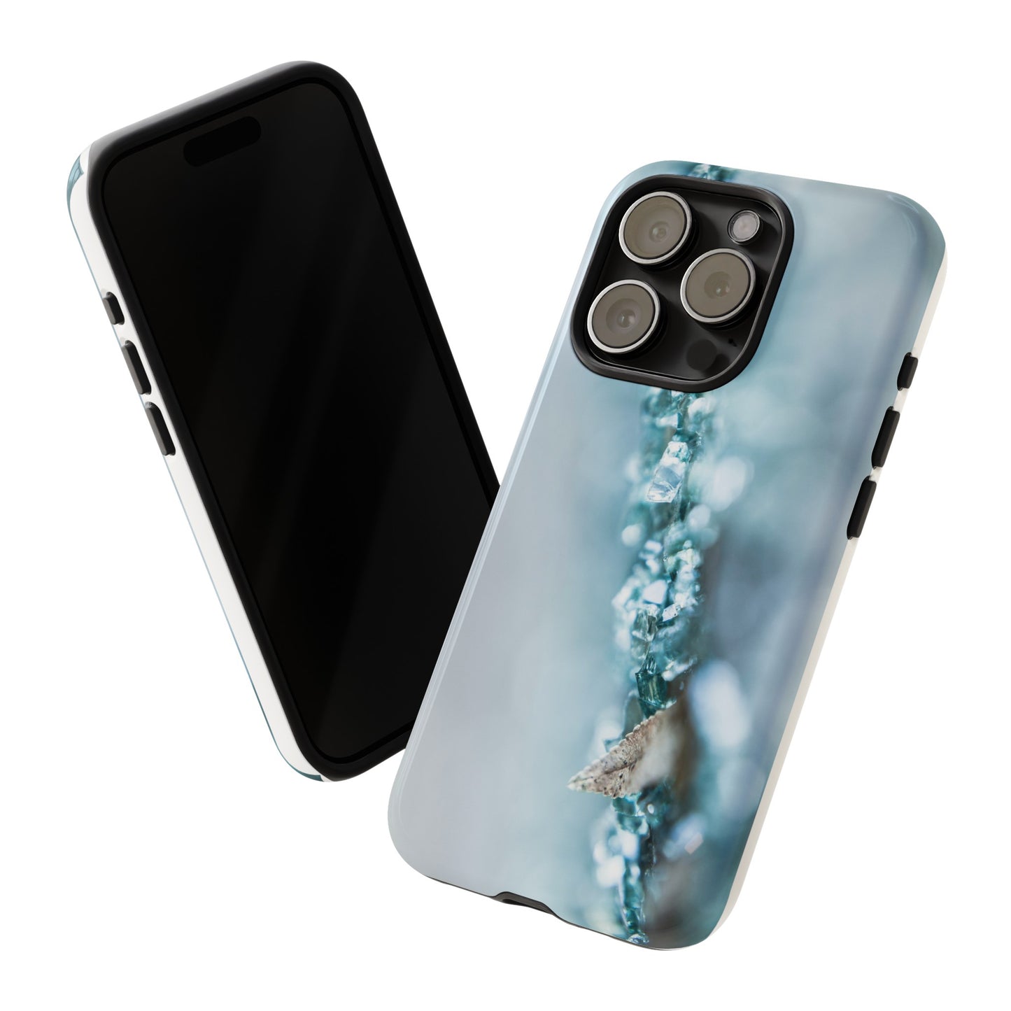 Silence in the Shards - Phone Case