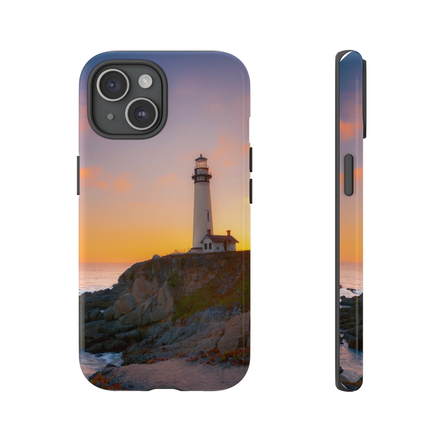 Sunset Symphony at Pigeon Point - Phone Case