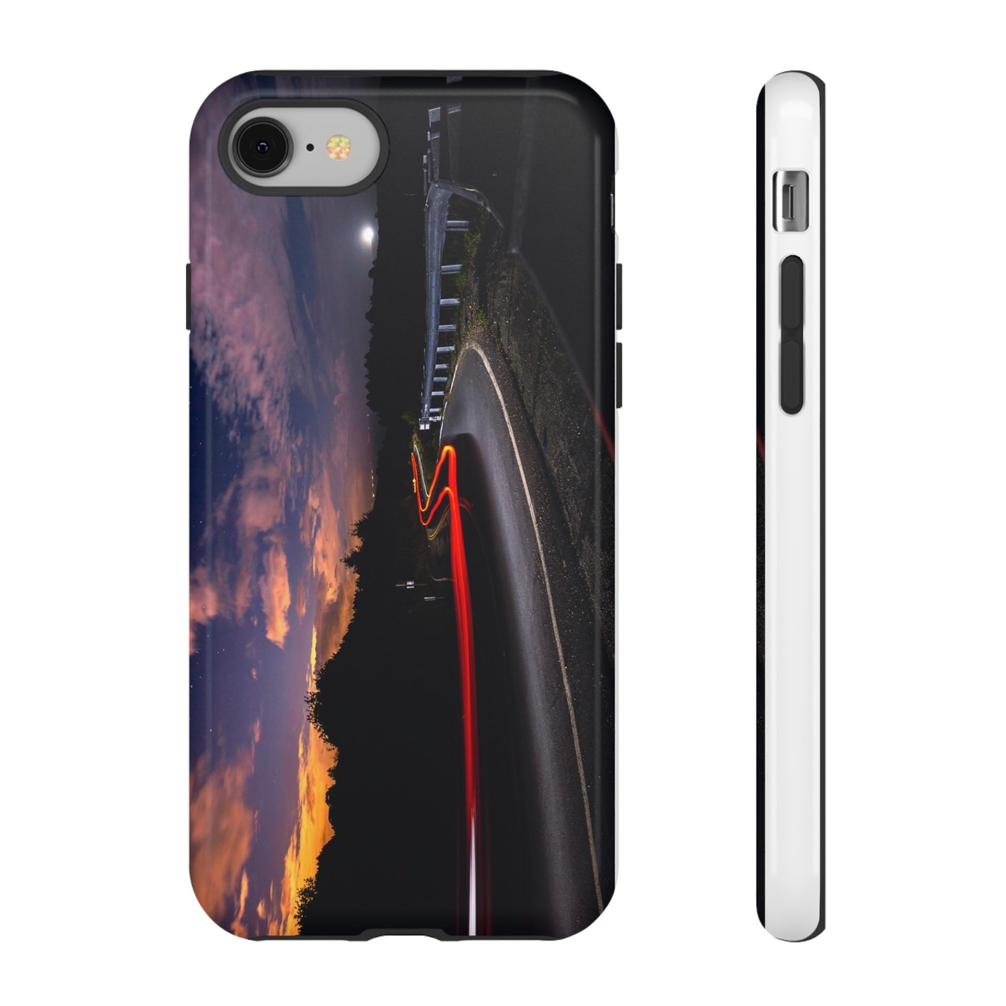 Night Lights on the Bend - Phone Case