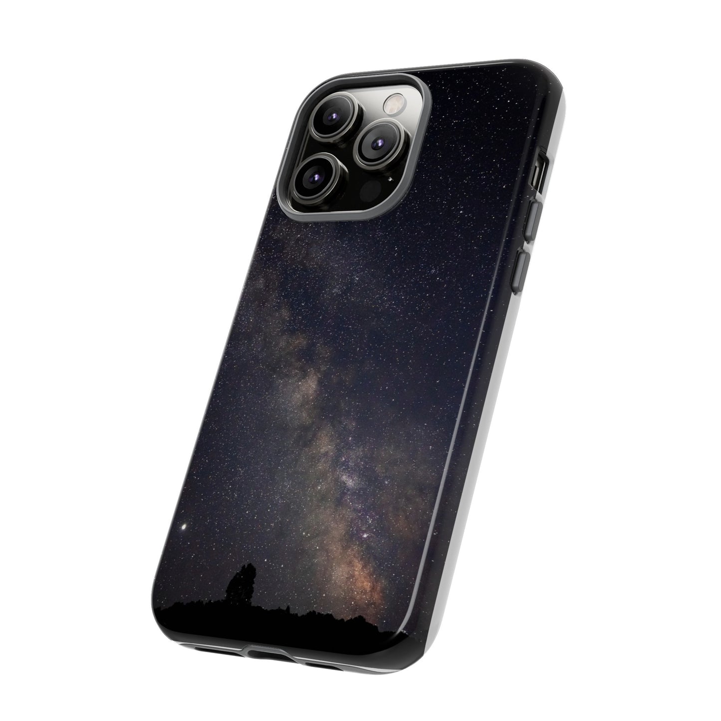 Stars Above: A Glimpse of the Milky Way - Phone Case