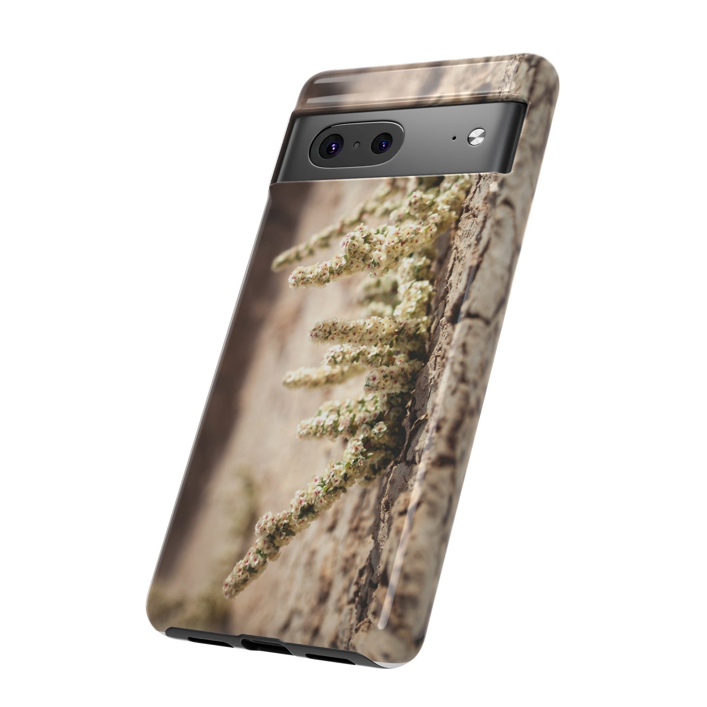 Resilient Life in the Badlands - Phone Case