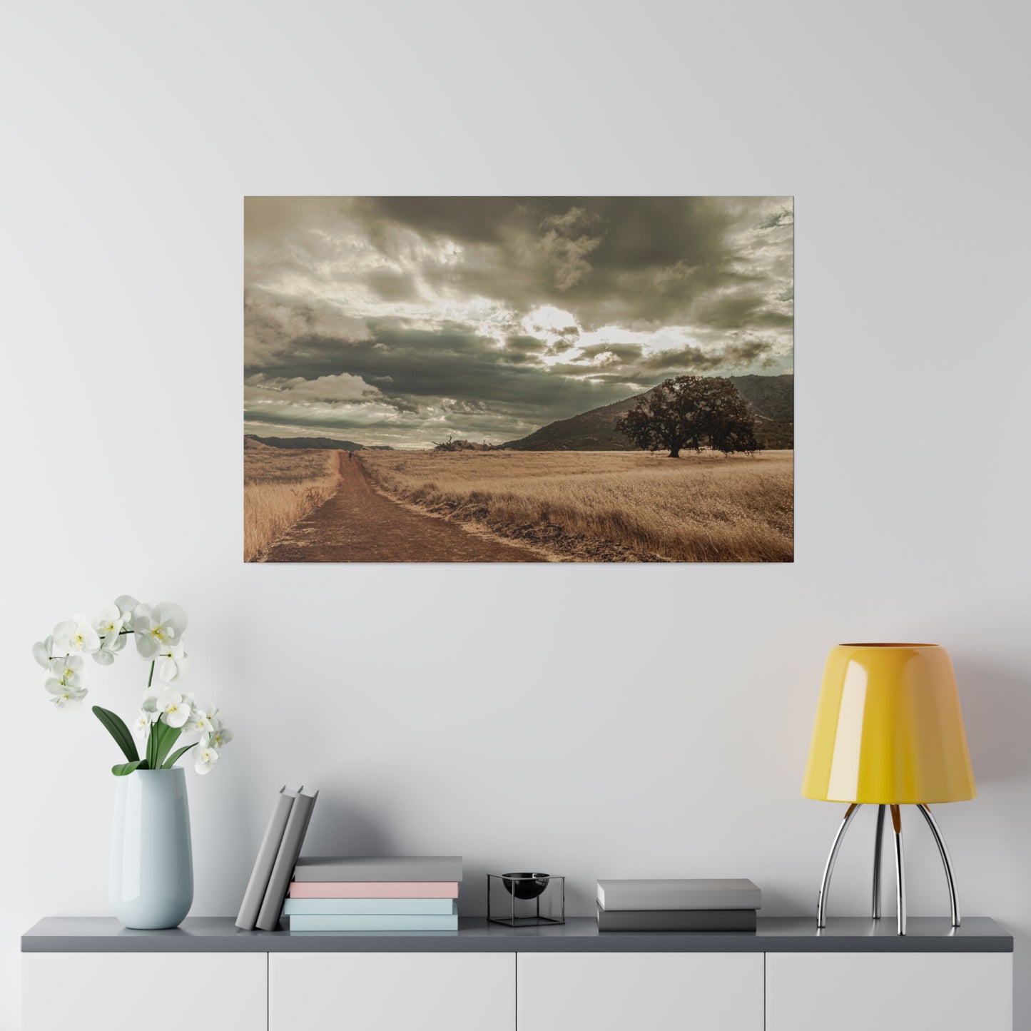 Walk the Unbeaten Path - Canvas