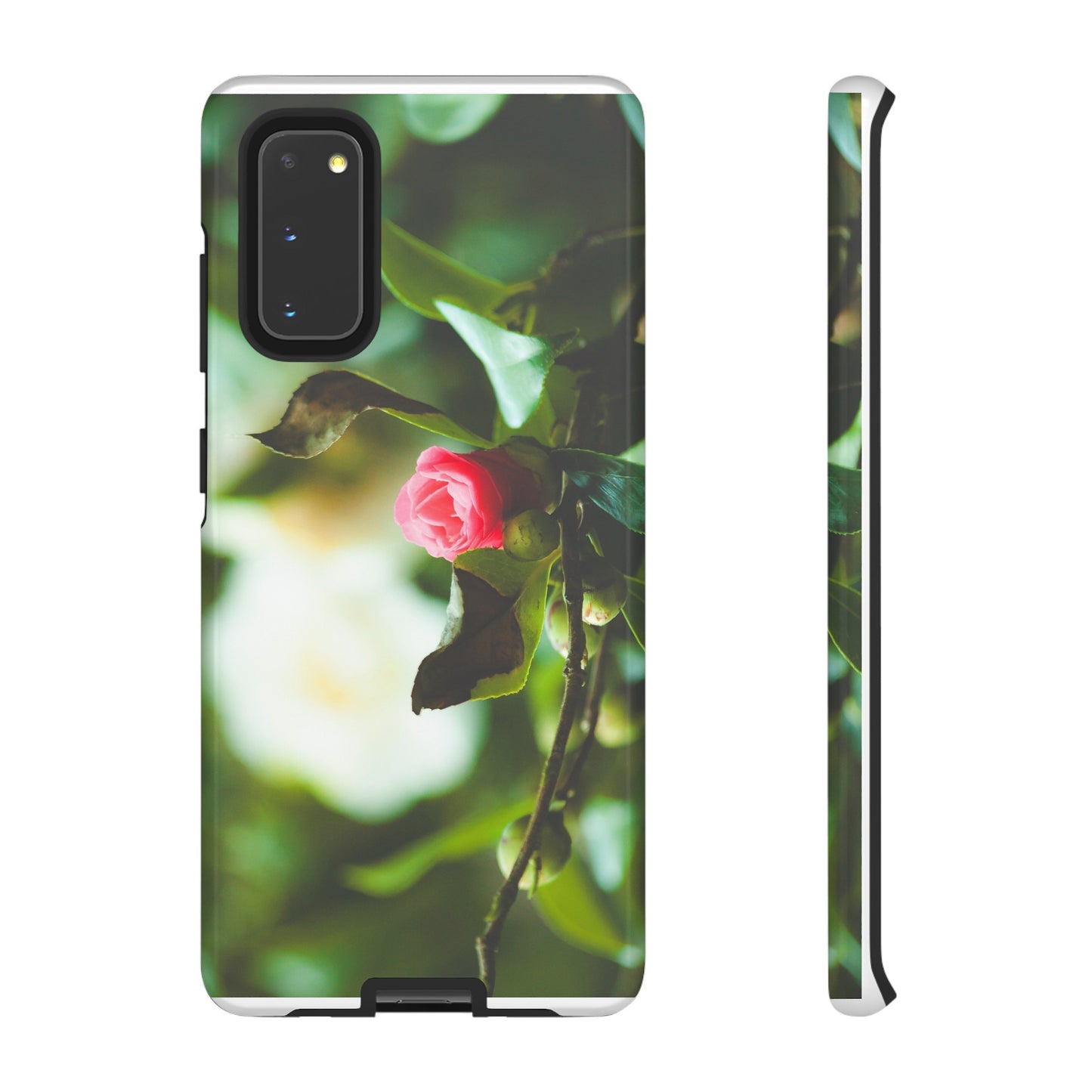 A Pink Rose in Bloom - Phone Case