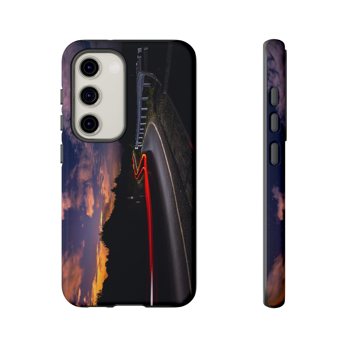 Night Lights on the Bend - Phone Case