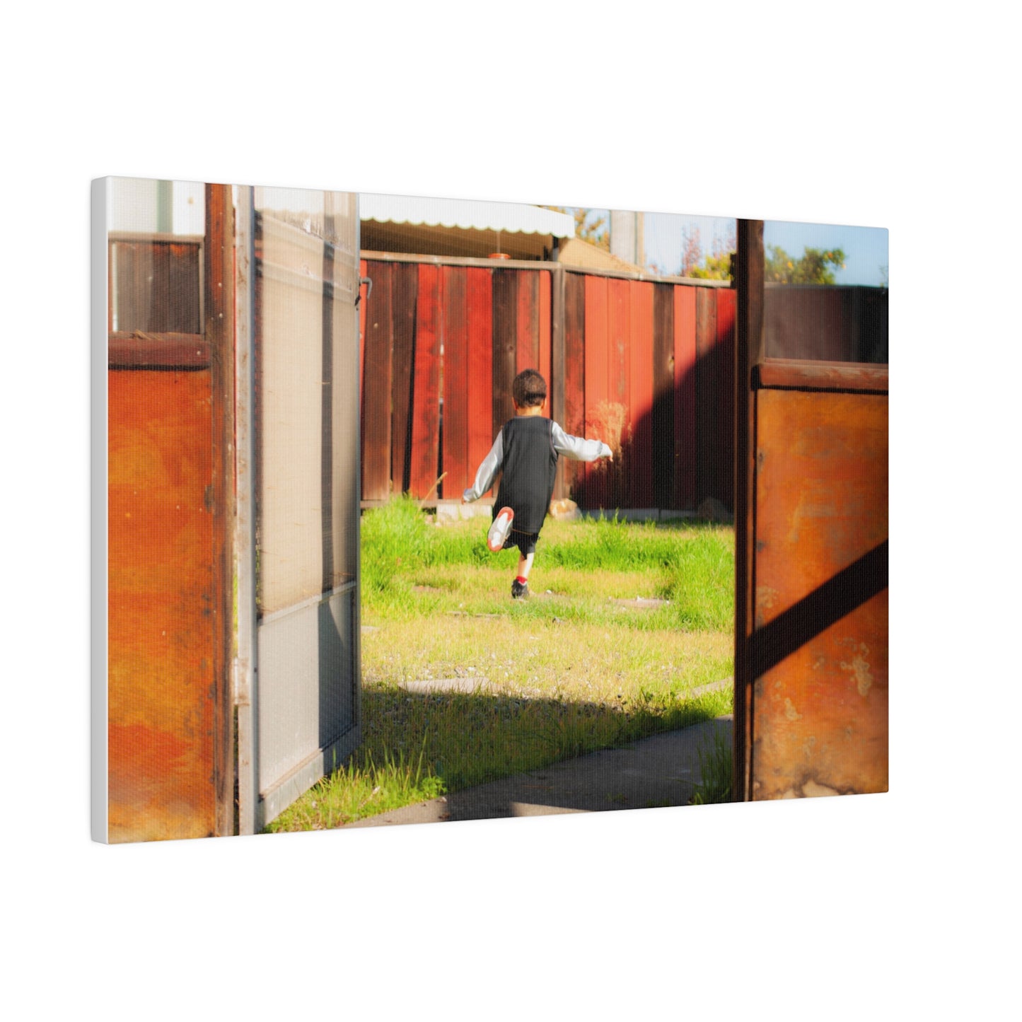 The Great Escape Canvas Print
