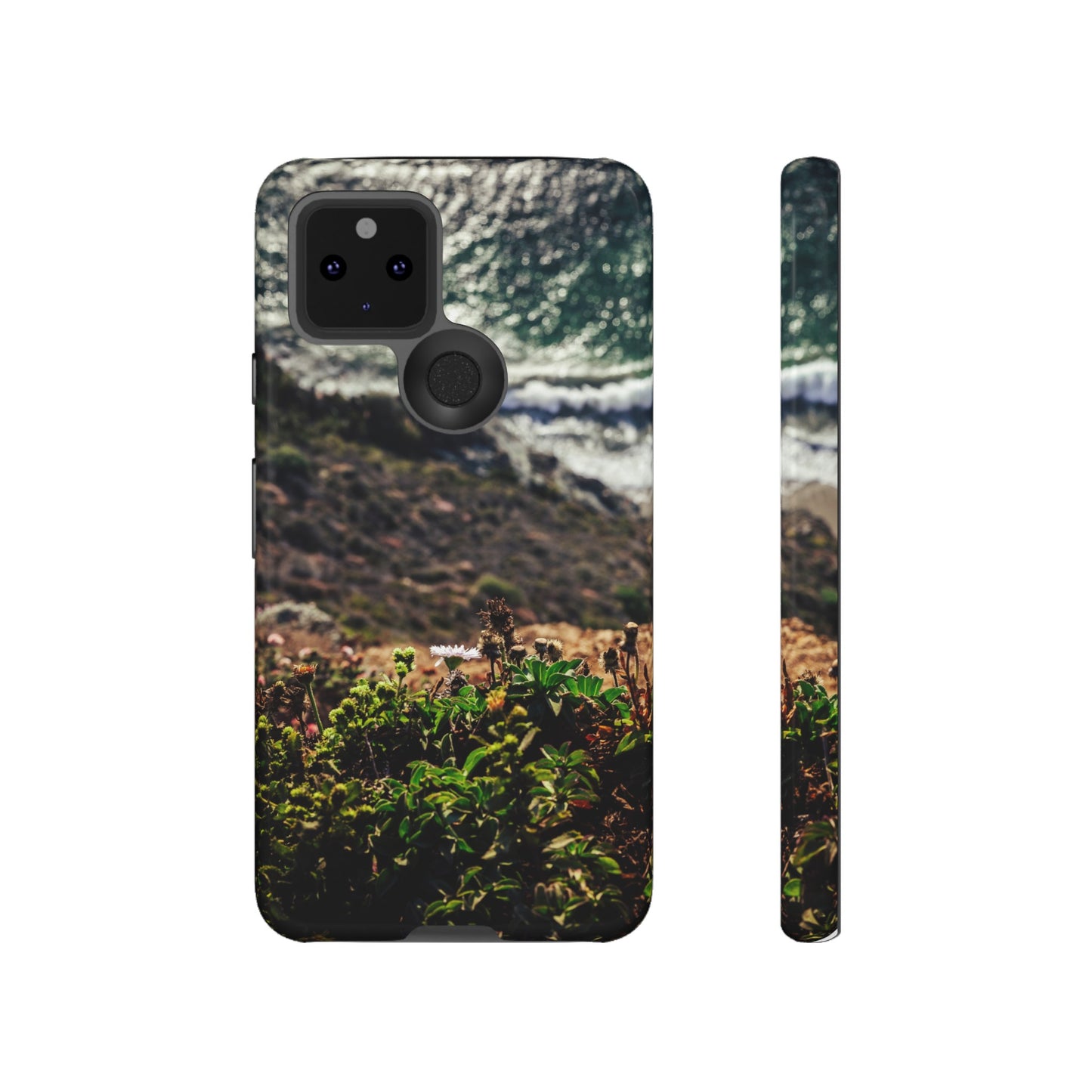 A Cliffside Vista - Phone Case