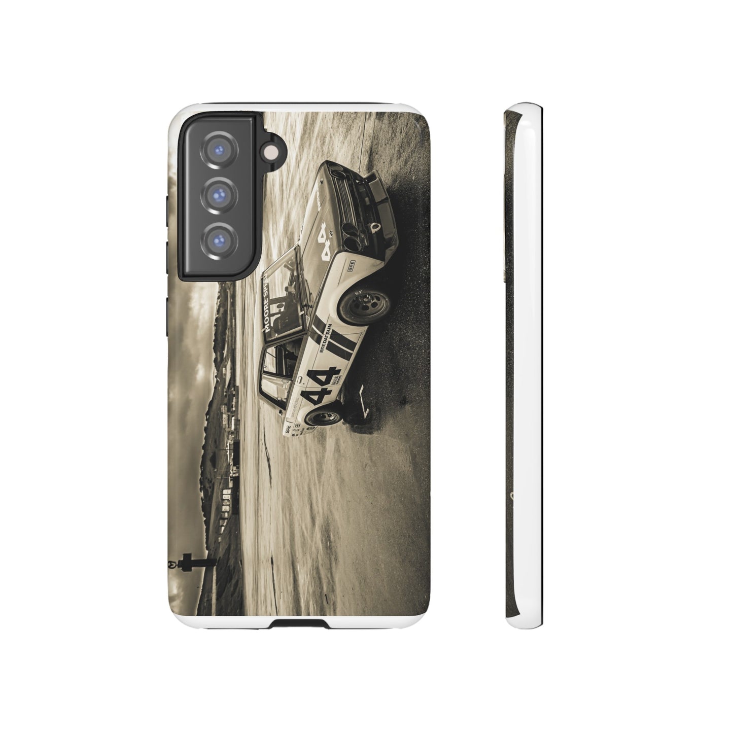 Datsun 510 at Laguna Seca - Phone Case