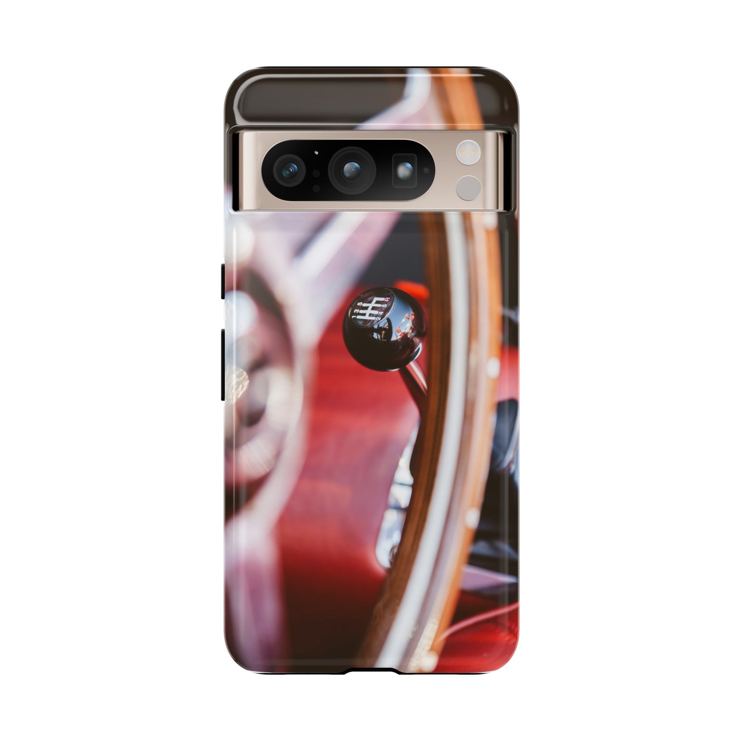 A Timeless Driving Experience - Phone Case