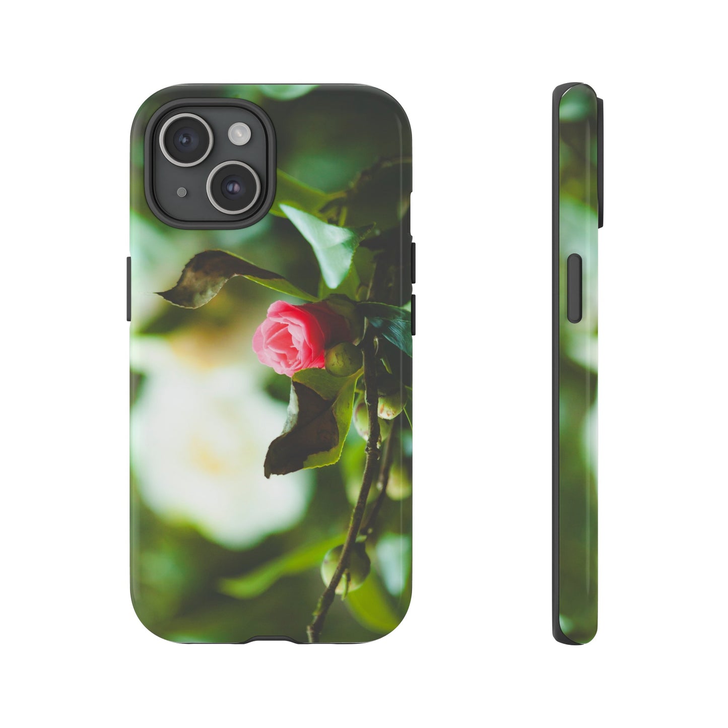 A Pink Rose in Bloom - Phone Case