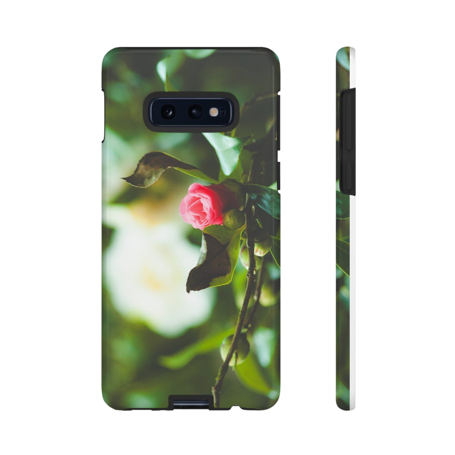 A Pink Rose in Bloom - Phone Case