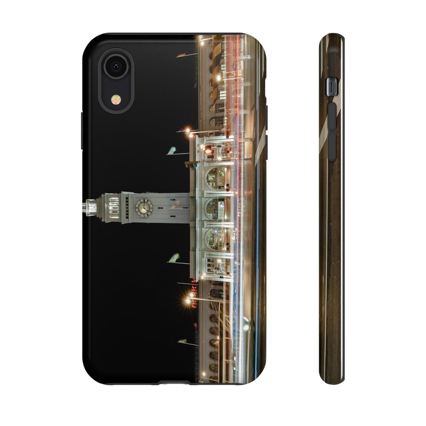 Ferry Building After Dark - Phone Case