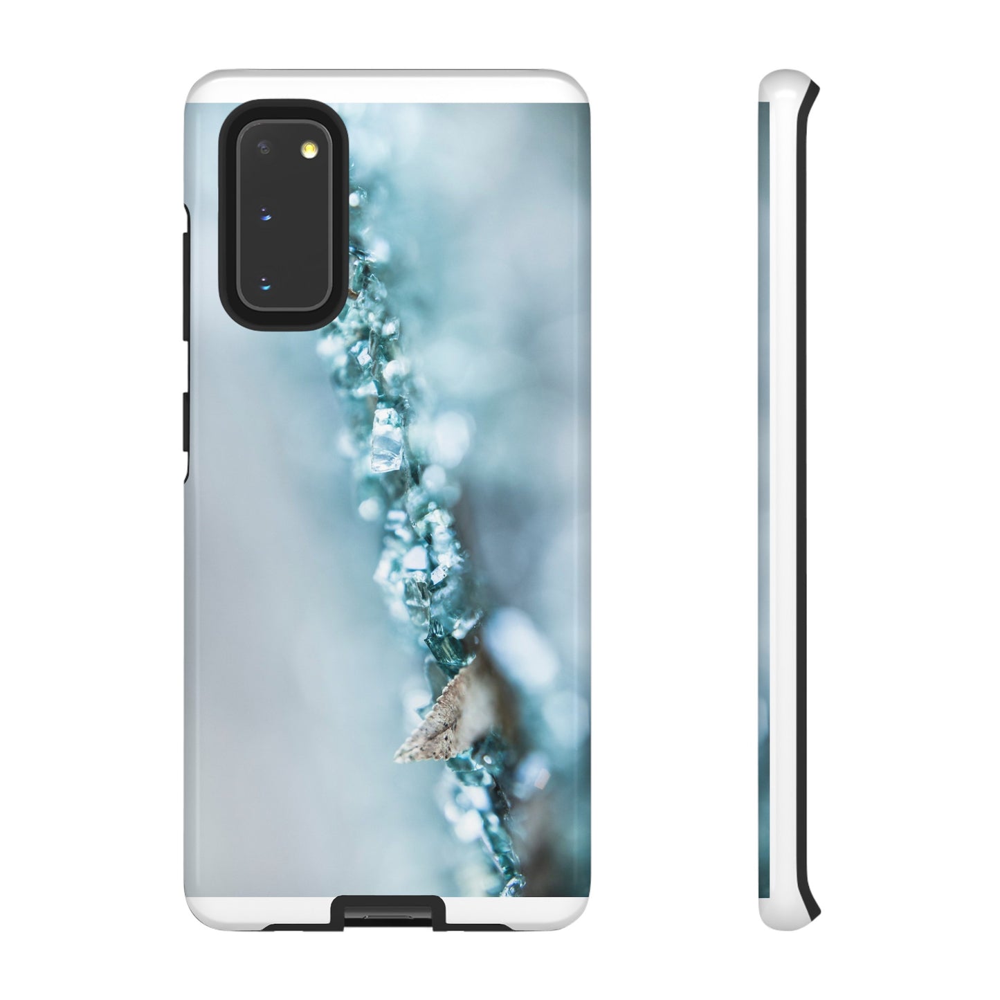 Silence in the Shards - Phone Case