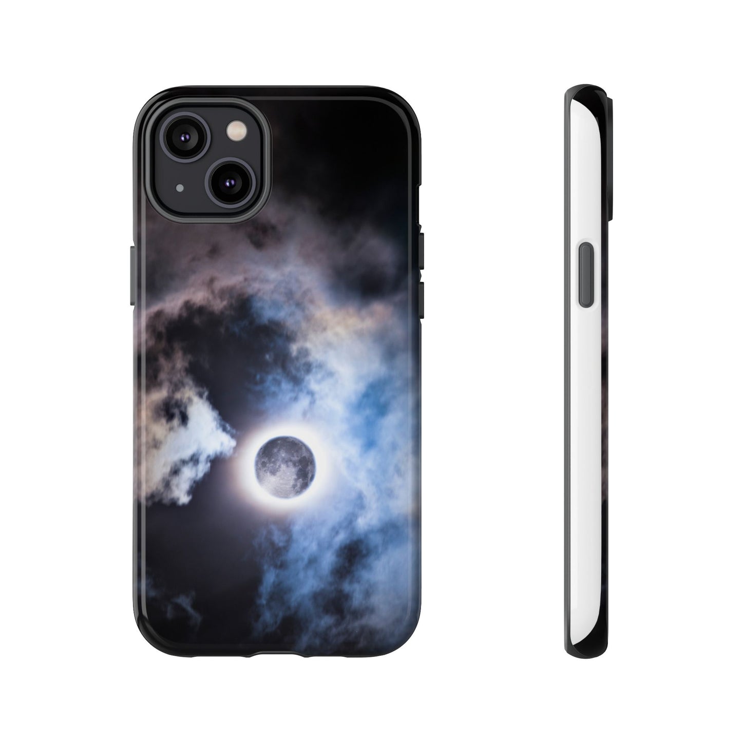 Into the Depths of Moonlight - Phone Case