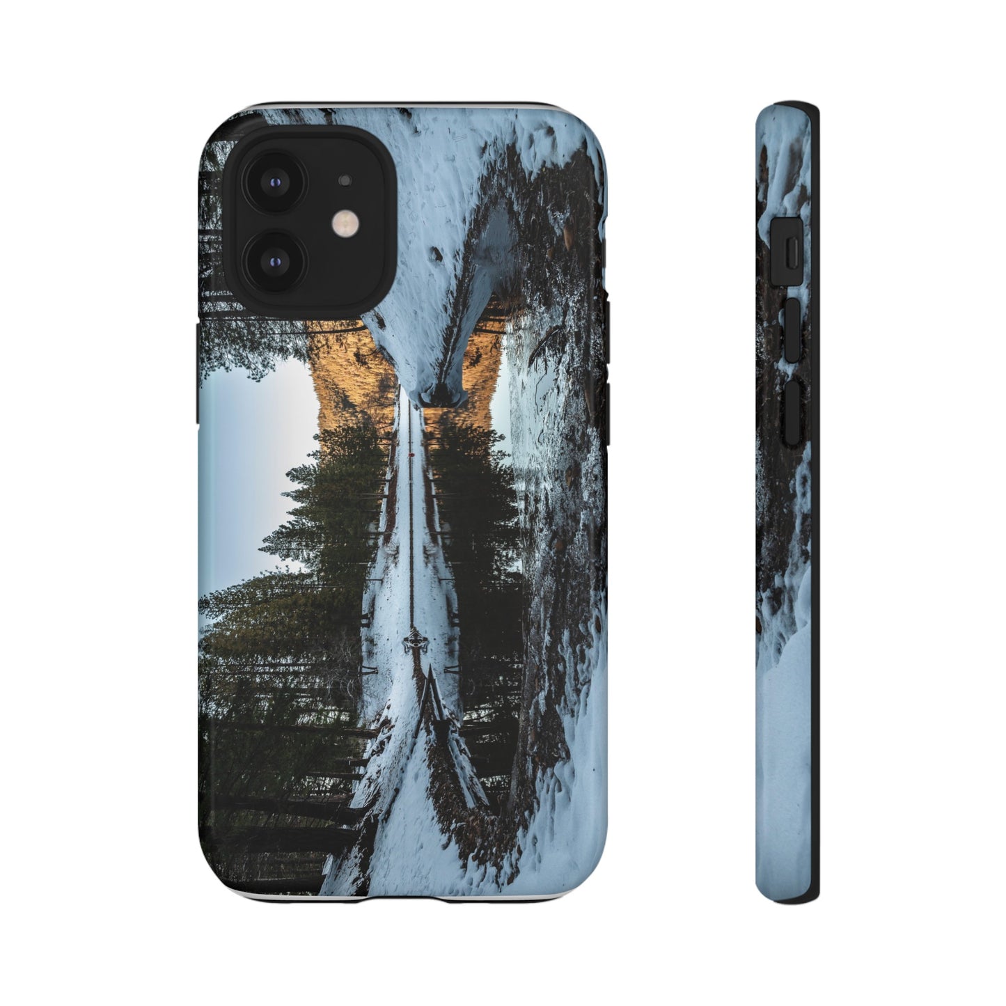 Tranquility at Lake Siskiyou - Phone Case