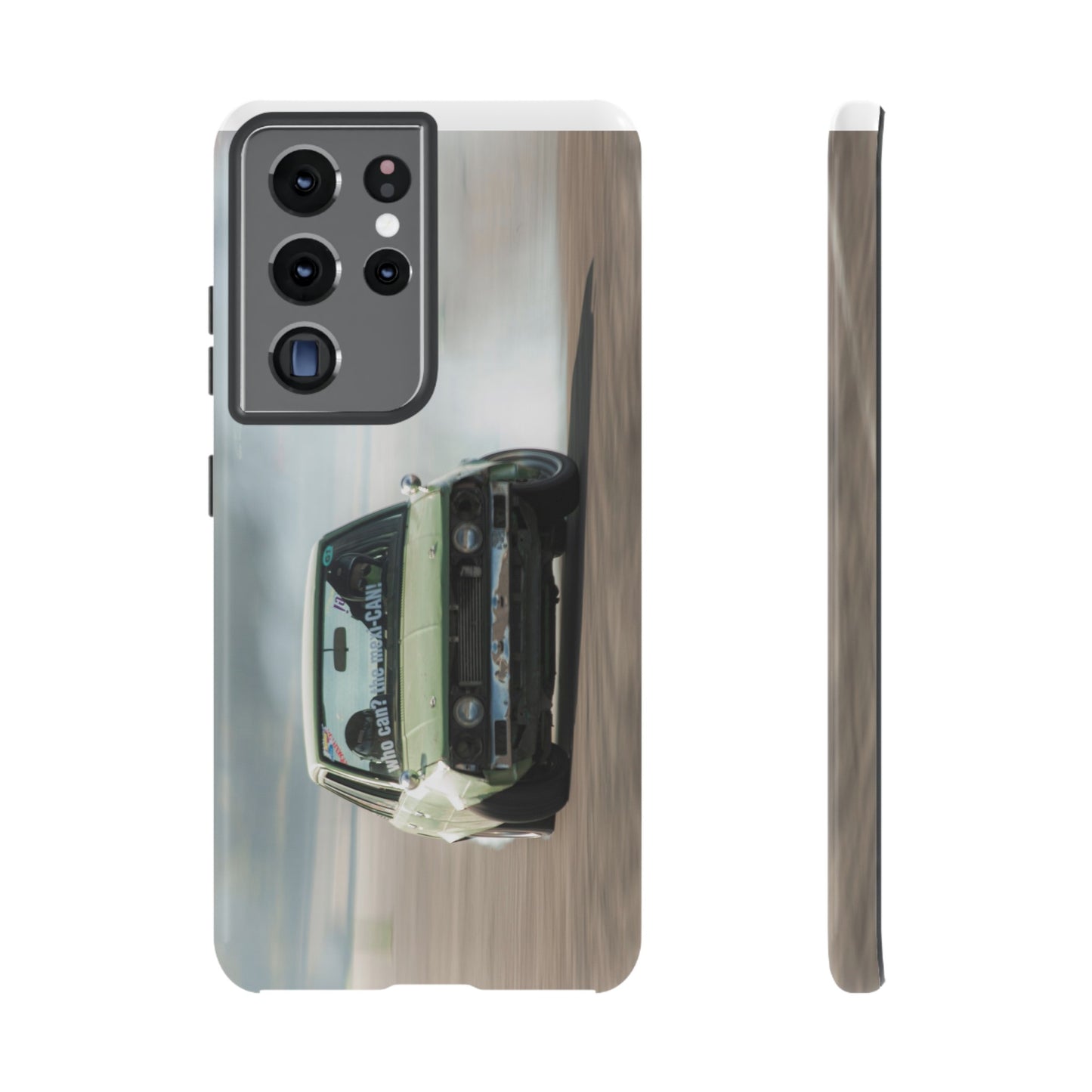 Green Machine Drifting - Phone Case