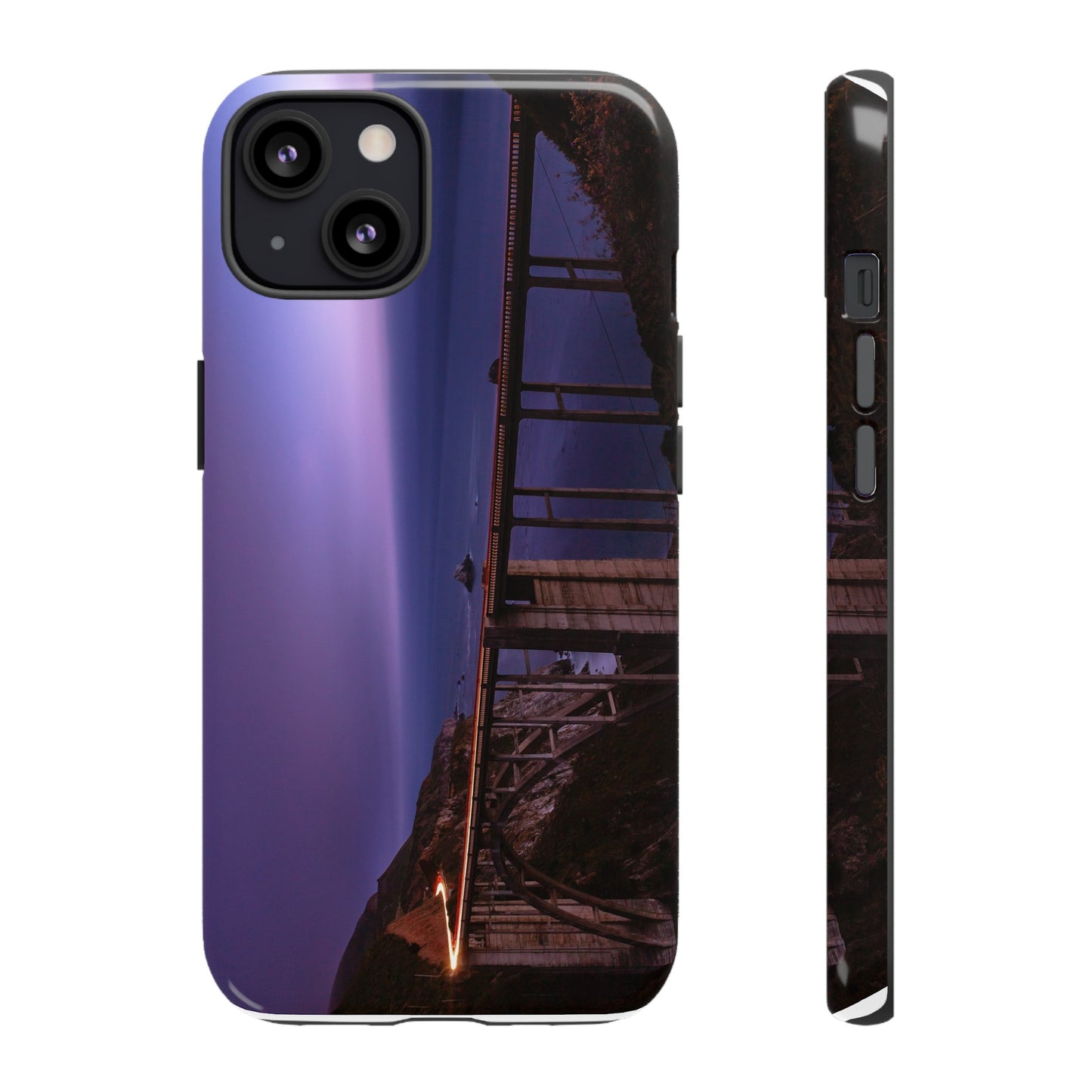 Bixby Bridge Blue Hour - Phone Case