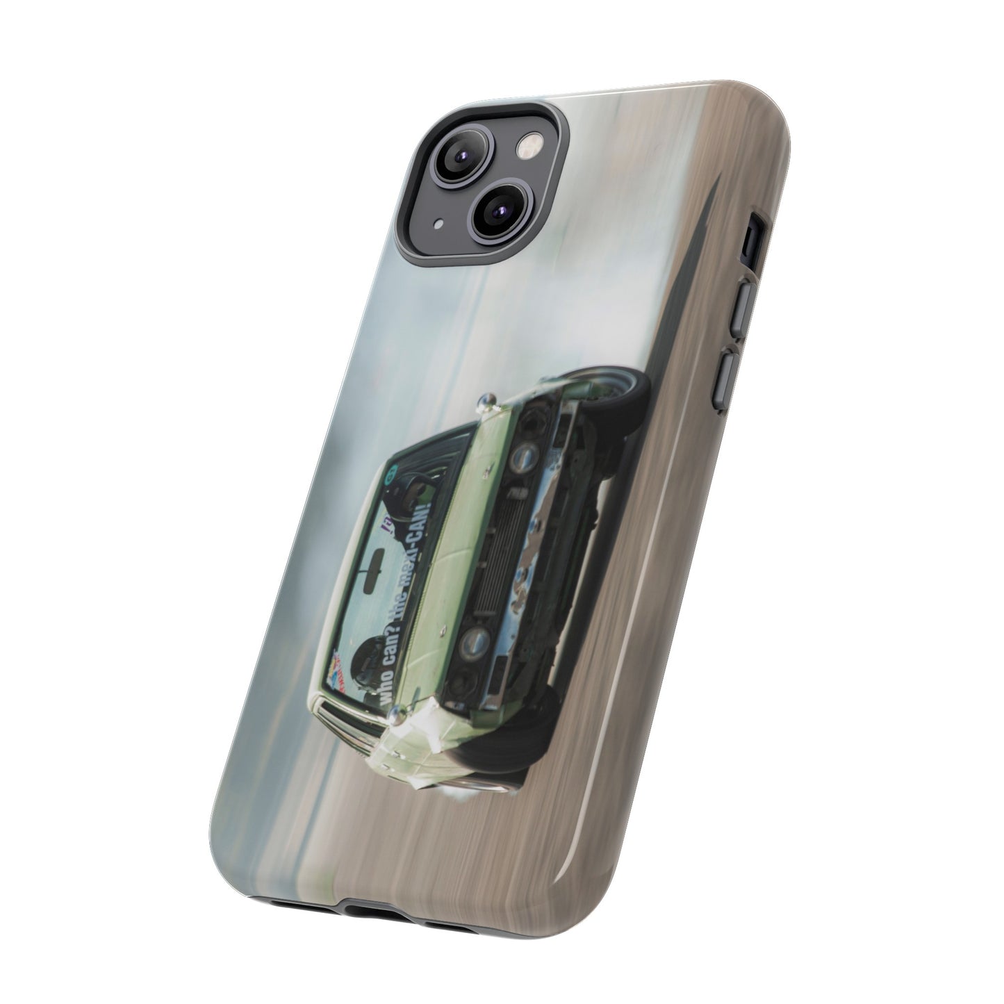 Green Machine Drifting - Phone Case