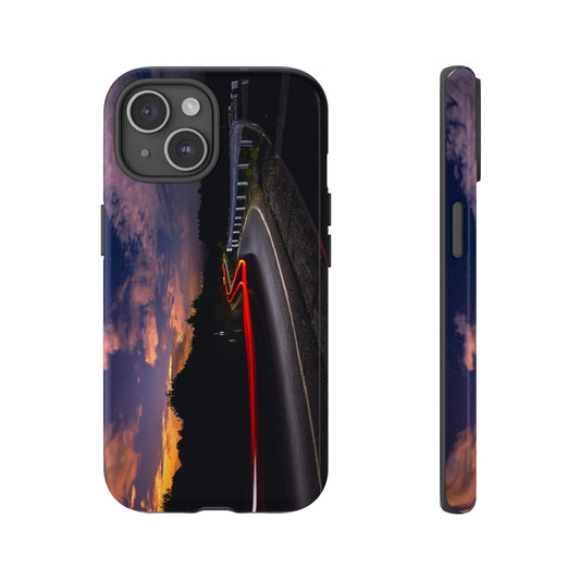 Night Lights on the Bend - Phone Case