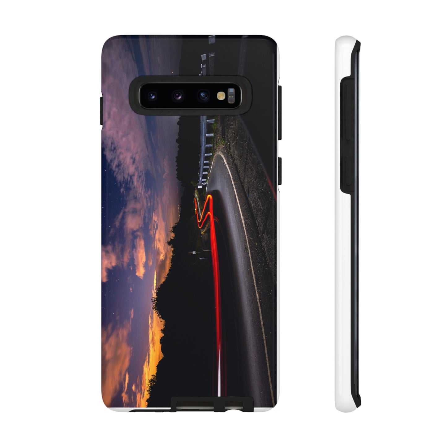 Night Lights on the Bend - Phone Case