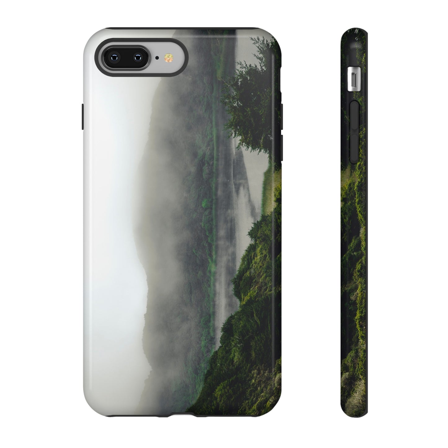 Whispers of Mist - Phone Case