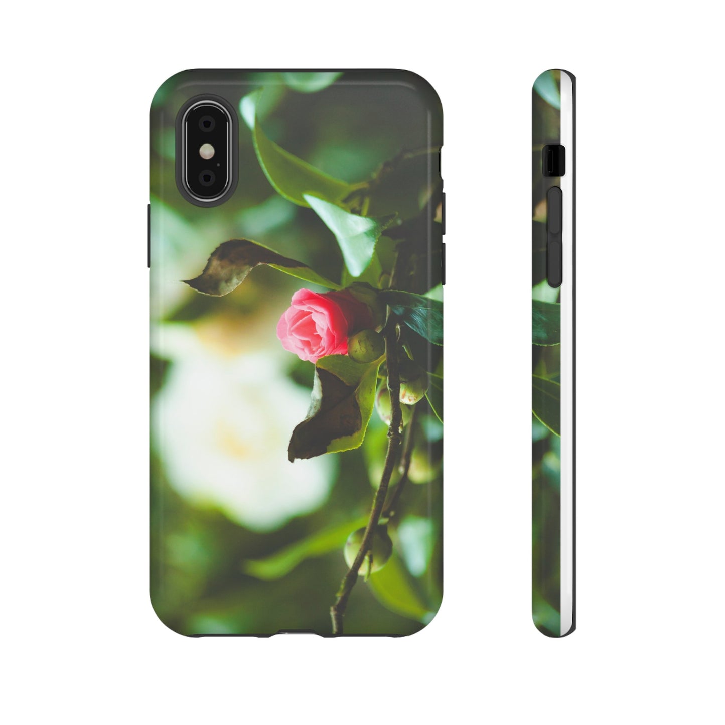 A Pink Rose in Bloom - Phone Case