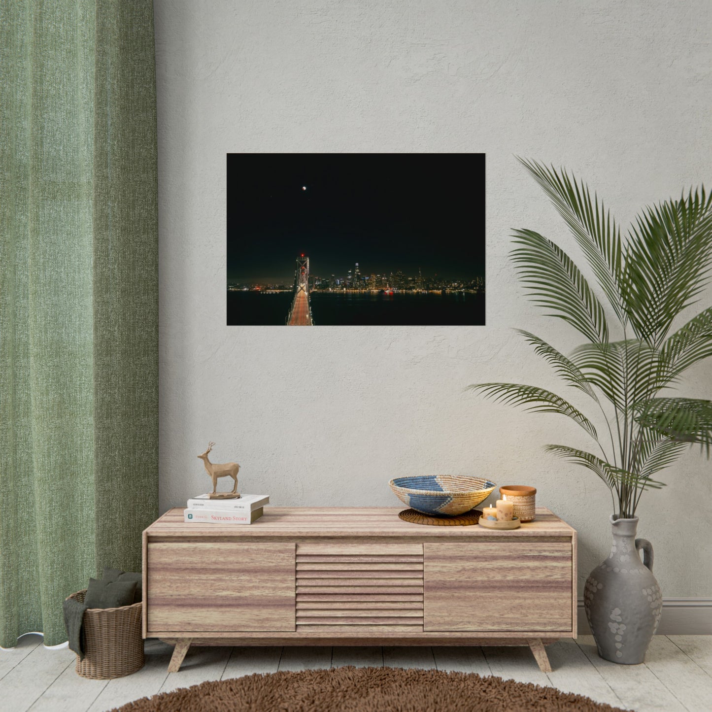 San Francisco Bay Bridge - Poster