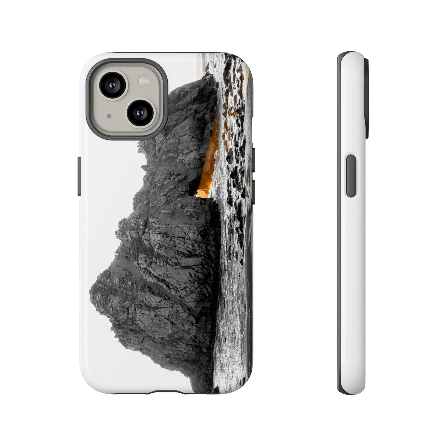 Pfeiffer Beach Jewel: Keyhole Rock - Phone Case